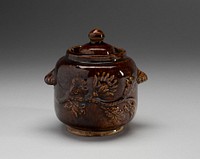 Sugar Bowl with Cover by Artist unknown