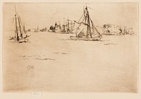 Dordrecht by James McNeill Whistler
