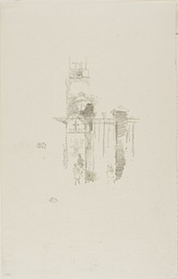 Entrance Gate by James McNeill Whistler