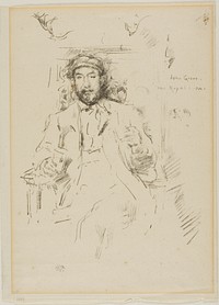 John Grove by James McNeill Whistler