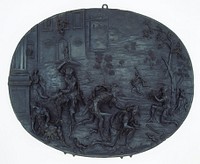 The Massacre of the Innocents by Francesco Bertos