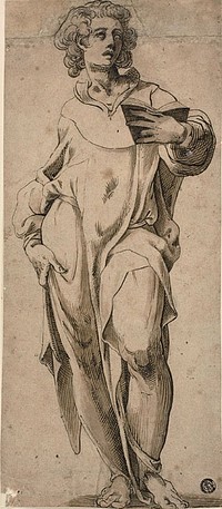 Saint John the Evangelist by Abraham Bloemaert