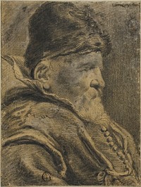 Portrait Bust of an Old Man by Unknown artist