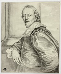 Adam de Coster by Anthony van Dyck