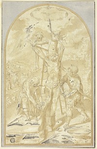 Martyrdom of Saint Bartholomew by Unknown artist