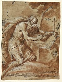 Saint Jerome by Jusepe de Ribera