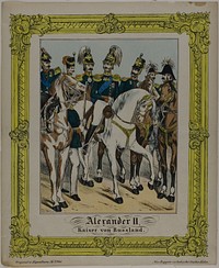 Alexander II, Emperor of Russia by G. Kuhn (Publisher)