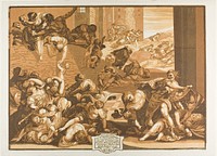 The Massacre of the Innocents, from Opera Selectiora by John Baptist Jackson