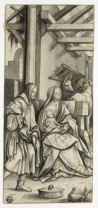 Adoration of the Magi by Studio of Hans Burgkmair, the elder