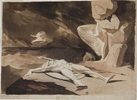 Thetis Mourning the Body of Achilles by Henry Fuseli