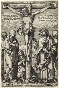 Crucifixion by Georg Pencz