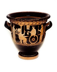 Bell Krater (Mixing Bowl) by Ancient Greek