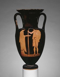 Amphora (Storage Jar) by Ancient Greek