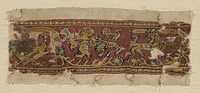 Fragment of a Border by Coptic