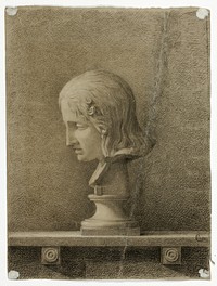 Marble Bust of a Young Man by Unknown artist