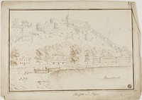 Rhinefelts and Saint Goar by Unknown artist