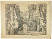 Church Ruins by John Cart Burgess