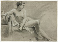 River Nymph by Style of Carlo Cignani