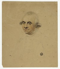 Half-Length Portrait of Man by Unknown
