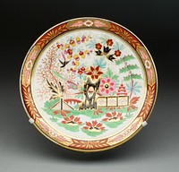 Plate by Worcester Porcelain Factory (Manufacturer)