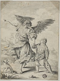 Tobias and the Angel by Titian