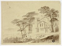 Villa in Naples by Allom, Thomas, Style of