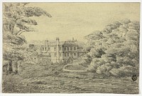 Country Estate with Mansion by Unknown artist (Unknown Amateur)