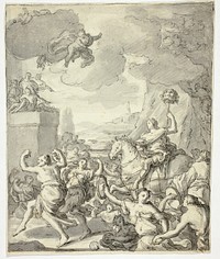 Triumph of David by Unknown Italian