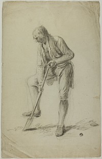 Man Digging by Unknown