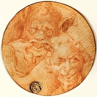 Two Devils by Michelangelo Buonarroti