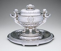 Tureen and Stand by François-Thomas Germain