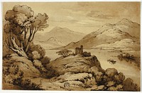 View of Mountain Lake by James "Drunken" Robertson
