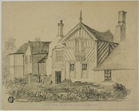 North View of Broom Hall, Sheffield by Unknown artist
