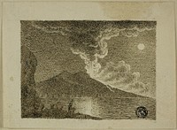 Eruption of Vesuvius by Robert Bradstreet