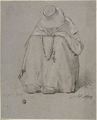 Woman with a Rosary