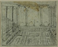 Portico by Domenico Quaglio