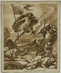 Resurrection of Christ by Giacinto Boccanera