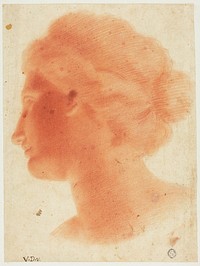 Head of Venus de Medici by Vincenzo Dandini