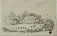 House with Garden by William John Gray of Salisbury