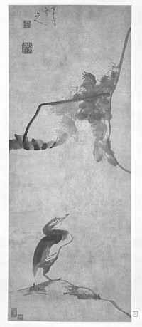 Lotus and Waterfowl by Zhu Da