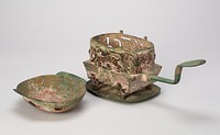 Eared Cup (Erbei) with Warming Stand (Lu)