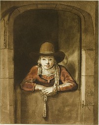 Ein Jungling (Titus) by Jacob Cornelis Ploos van Amstel