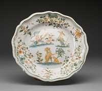 Plate by Joseph Olerys