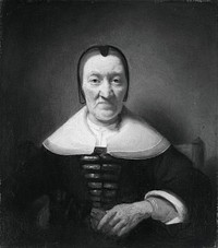 Portrait of a Woman by Nicolaes Maes