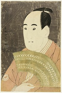 The actor Sawamura Sojuro III as Ogishi Kurando by Tōshūsai Sharaku