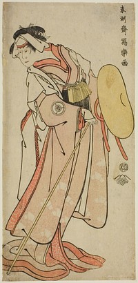 The actor Iwai Hanshiro IV as Otoma by Tōshūsai Sharaku