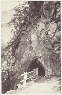 Savoie 41, Tunnel de la Tête Noire by Auguste-Rosalie Bisson