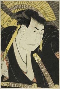 Ichikawa Omezo by Utagawa Kunimasa