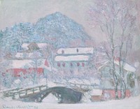 Sandvika, Norway by Claude Monet