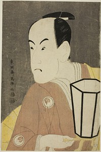 The actor Bando Hikosaburo III as Sagisaka Sanai by Tōshūsai Sharaku